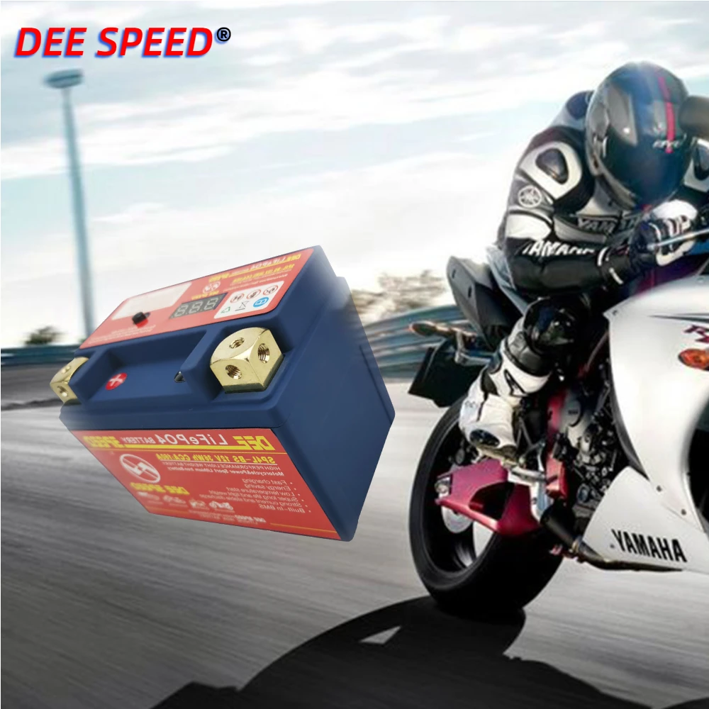 Аккумуляторная батарея LiFePo4 для мотоцикла 12 В CCA 430A железная литиевая