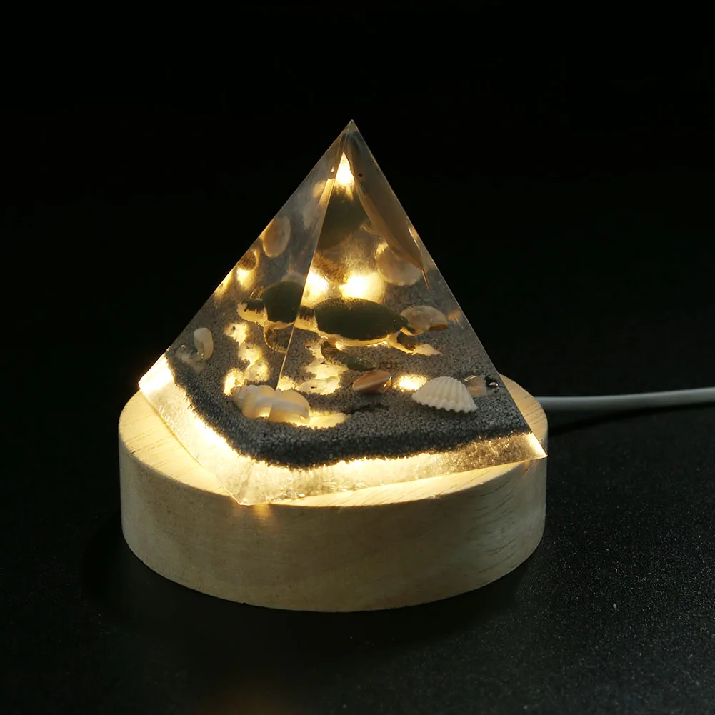 

Natural Stone Orgonite Pyramid Crystals Orgone Energy Generator Healing Reiki Chakra Meditation Crafts Home Office ArtDecoration