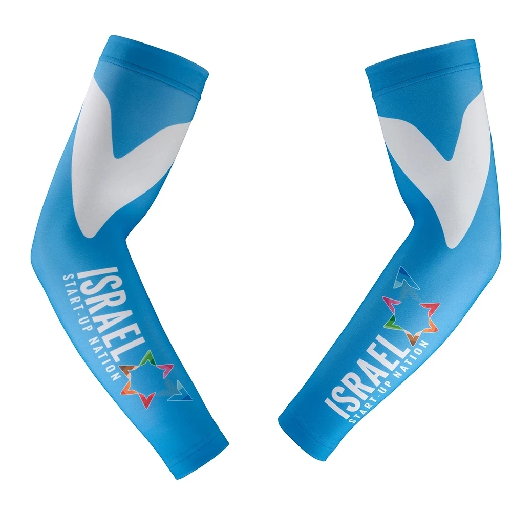 

2020 Израиль старт этической команды мужские велосипедные нарукавники дышащие спортивные MTB велосипедные нарукавники одна пара