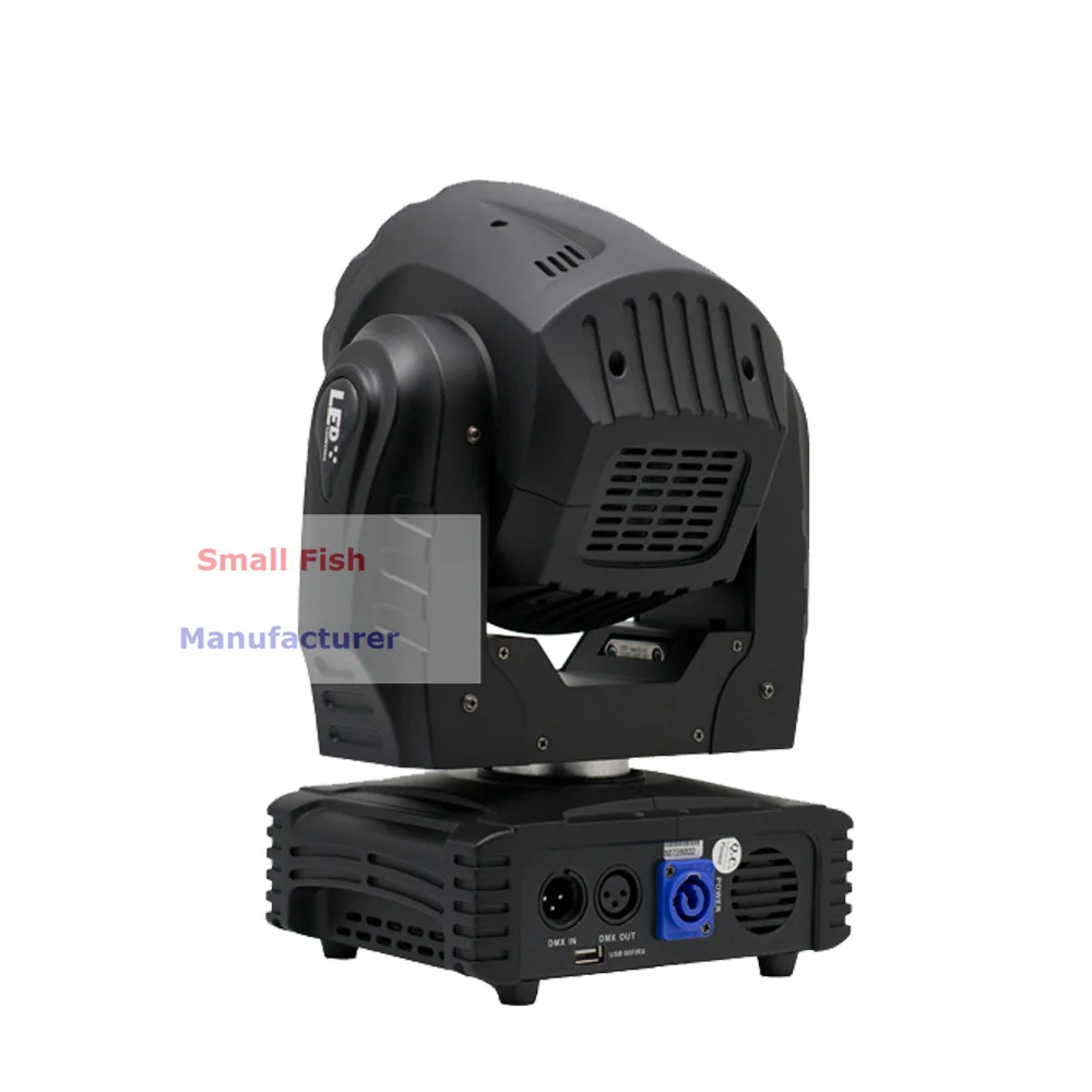 Высококачественный вращающийся прожектор 7x12 Вт с зумом светодиодный RGBW