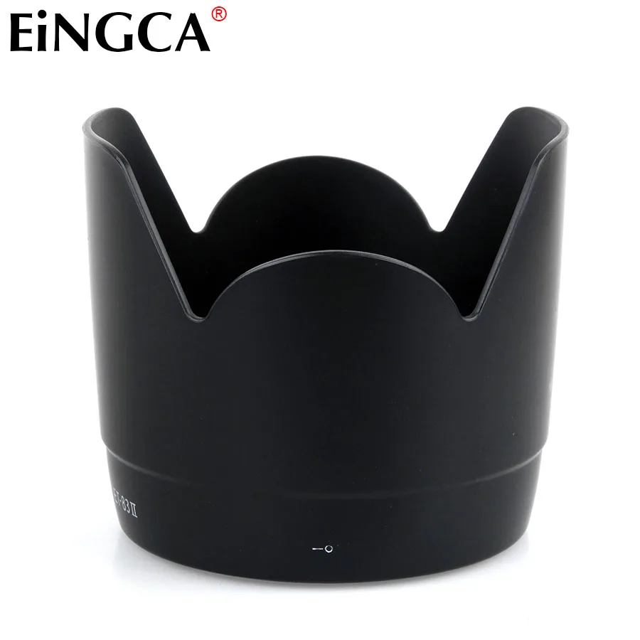 Бленда Объектива Камеры байонетное Крепление подходит для Canon EF 24-105 мм f/4L IS USM 77