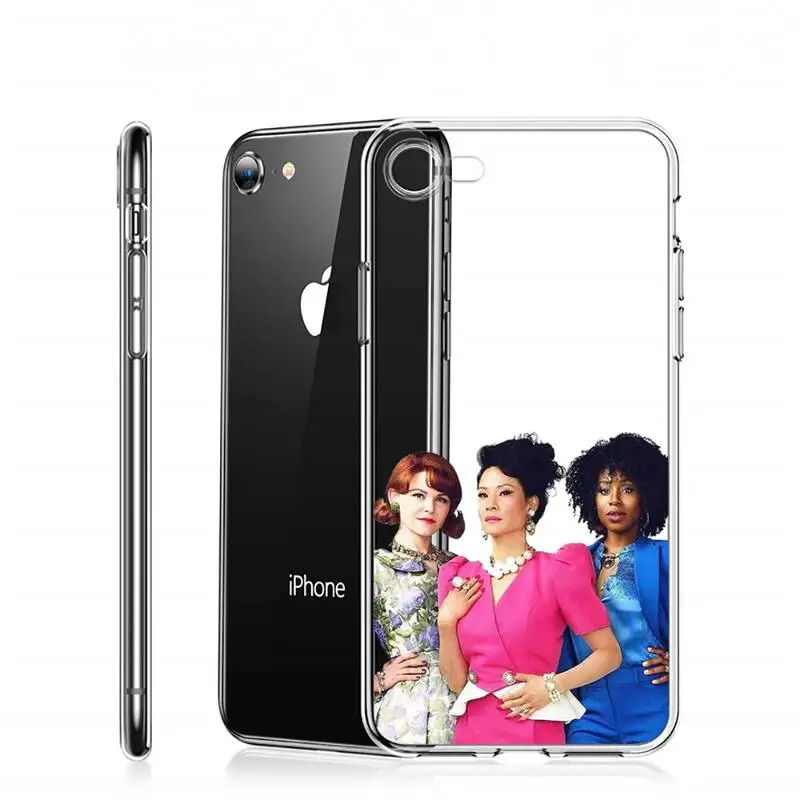 

Why Women Kill tv show cartoon Phone Case Transparent for iPhone 6 7 8 11 12 s mini pro X XS XR MAX Plus custom protective funda