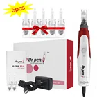Dr. Pen Ultima N2 электрическая Дерма-ручка, набор инструментов для ухода за кожей, микро-ручка для мезотерапии, Автоматическая микро-игла, Дерма-терапия