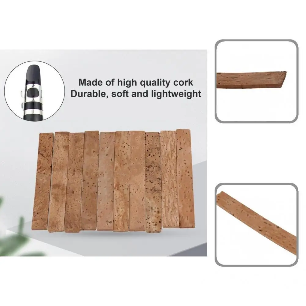 

Non-Broken Convenient Bb Joint Corks Sheets Musical Instruments Supplies for Concert