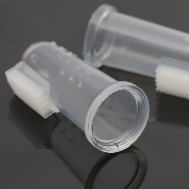 

Super Soft Pet Finger Toothbrush Dog Cat Finger Cot Brush Teddy Dog Brush Bad Breath Tartar Dental Care Tool Cleaning Supplies