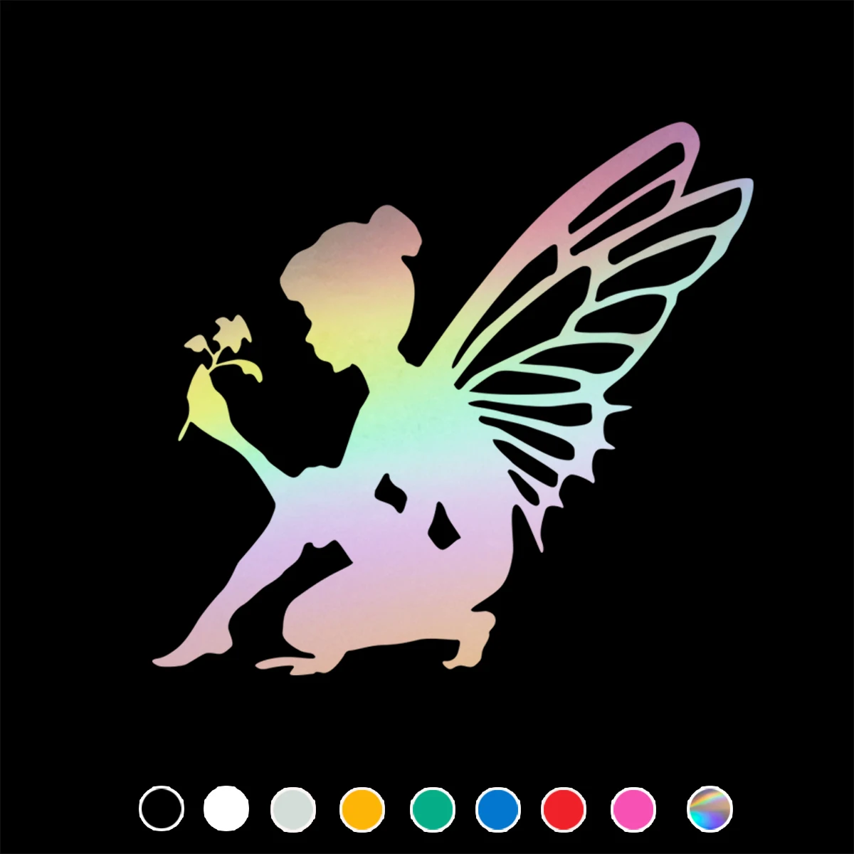 

Cute Car Sticker Fairy Elves Decal For Cars Auto Motorcycle Bumper Window Door Body JAYJOE Vinyl Car Stickers
