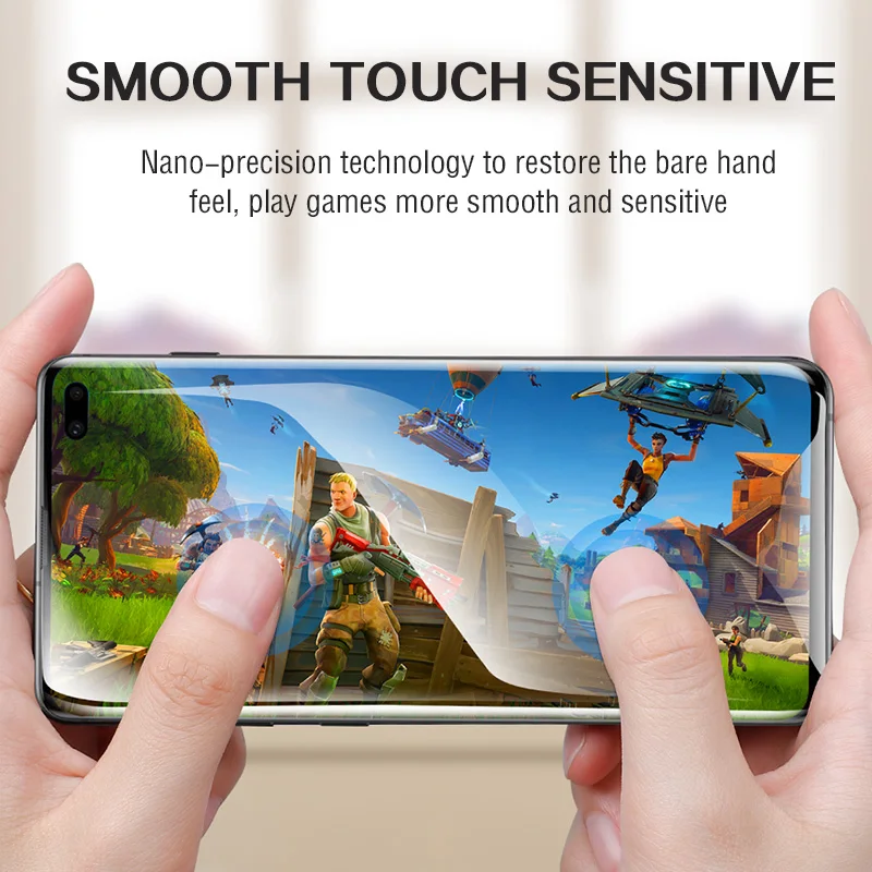 

Hydrogel Film for Samsung J4 J6 A6 A8 Plus A7 2018 Screen Protector Protective Film for Samsung S20 S10 S9 S8 Plus (Not Glass)