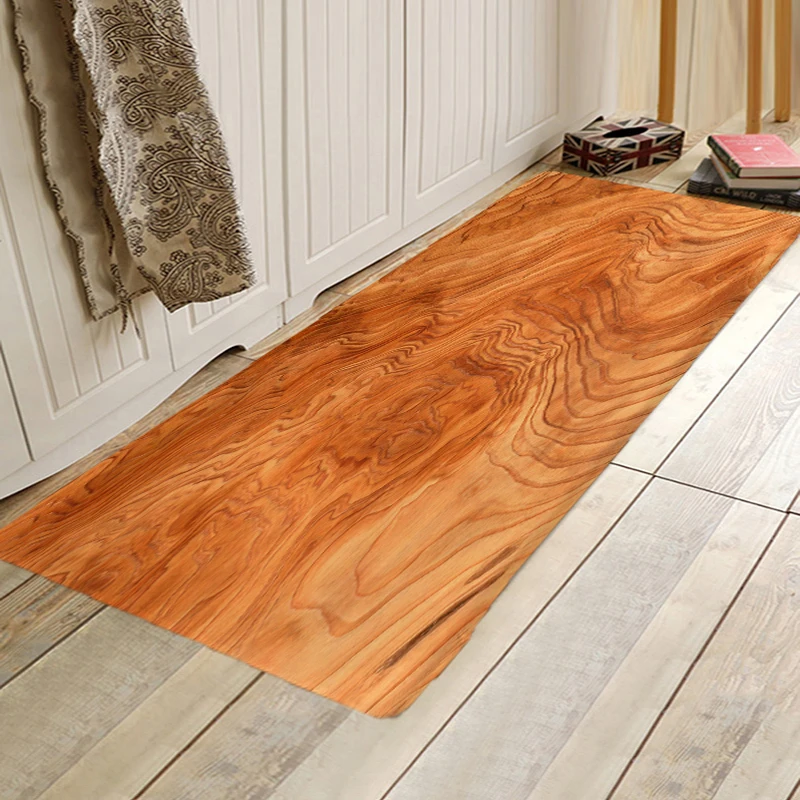 Ковер придверный для кухонной и входной двери противоскользящий 50x80 см | Дом сад