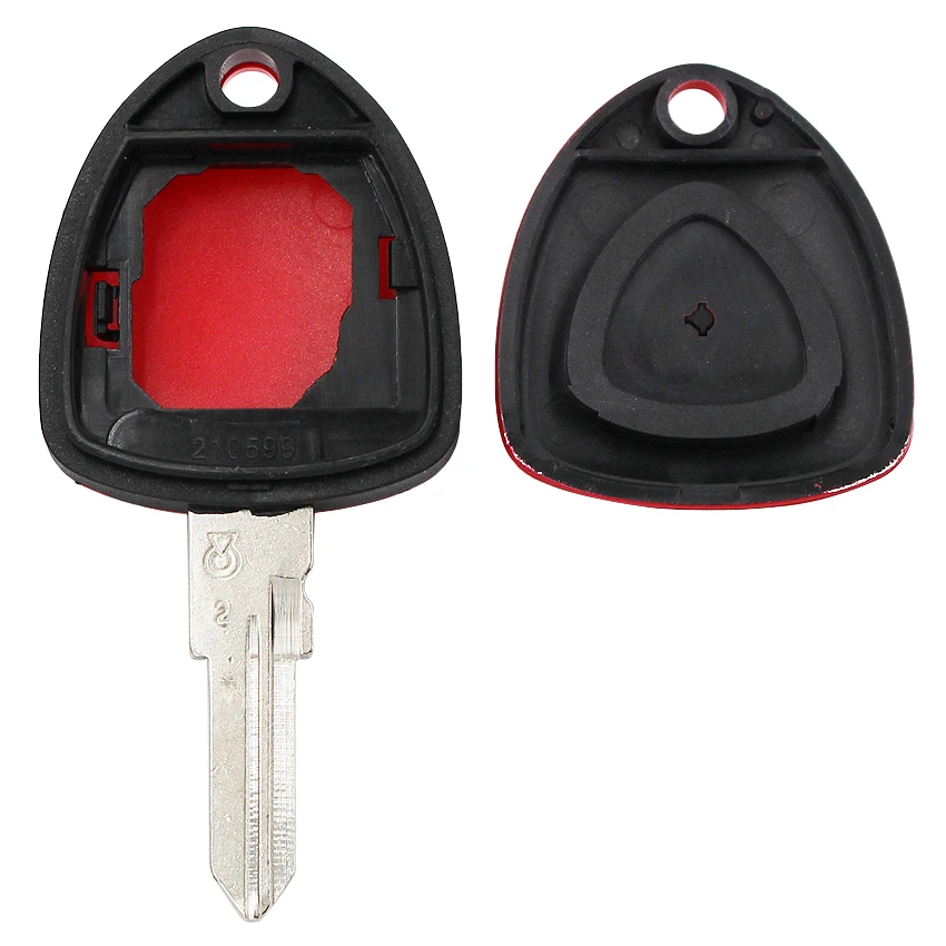 1 кнопка дистанционного смарт-ключа оболочки замена пустой брелок чехол для Ferrari