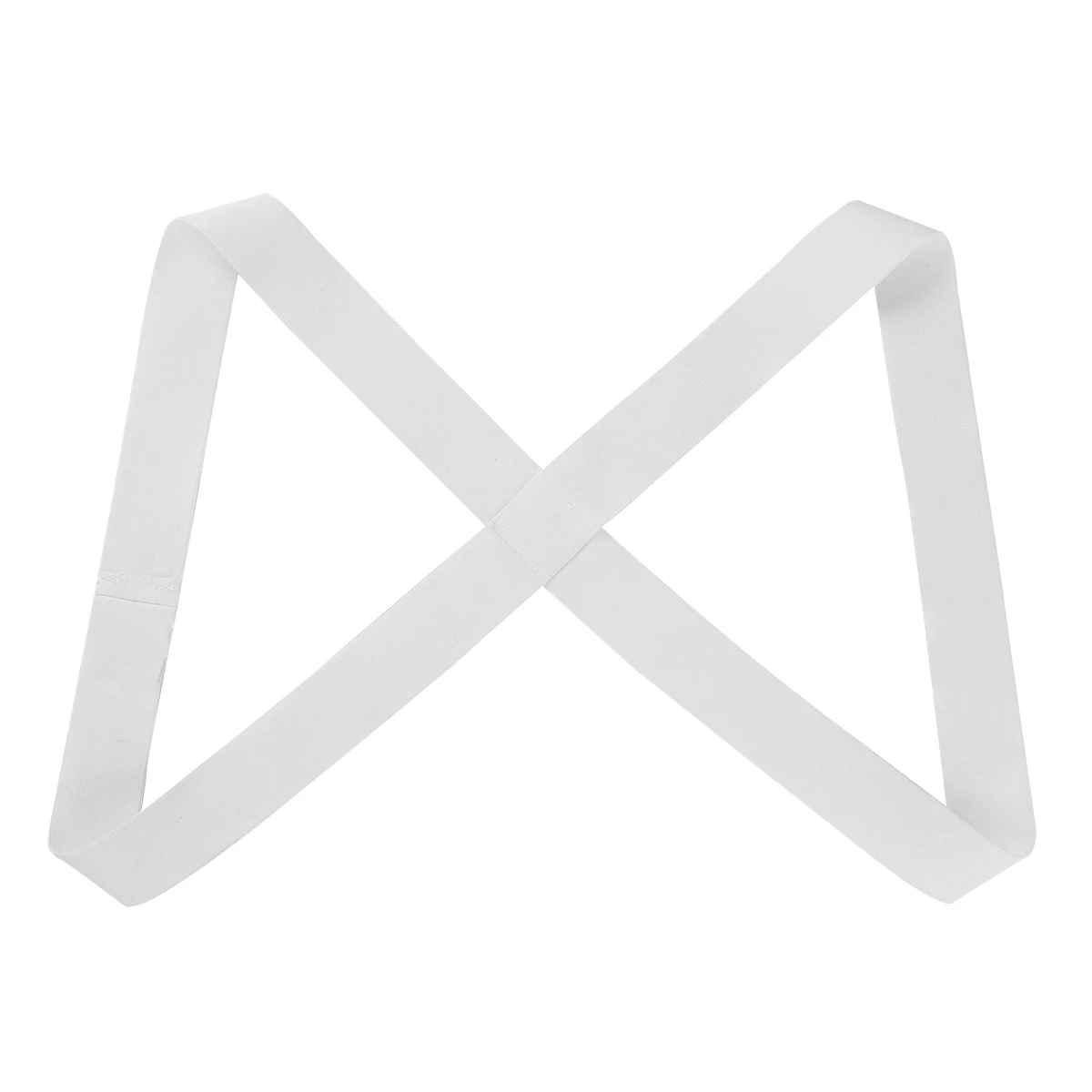Iiniim/Мужская Косплэй вечерние бондаж прочное нейлонoвое X Форма обратно