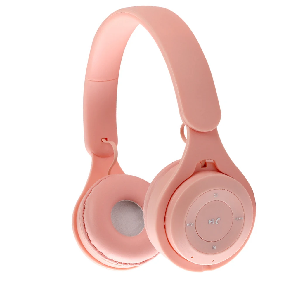 

Y08 Wireless Macaron Headphones V5.0 Bluetooth Headset Sports Earphones For PC Game Phone Music With Charging Headphone Cable