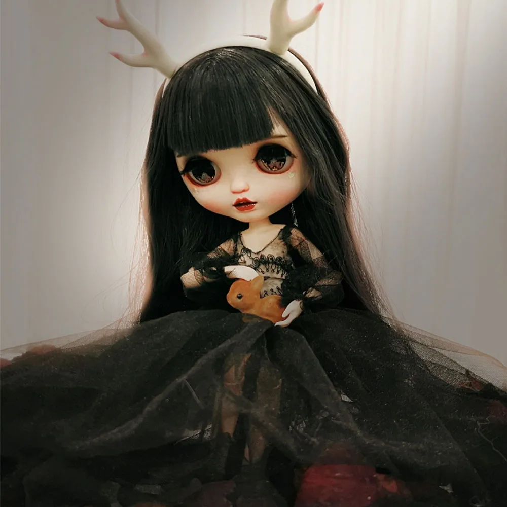 

1/6 BJD 30 см кукла игрушки 19 шарниров высшего качества китайская Кукла BJD шарнирная кукла черные волосы, белая кожа кукла для макияжа blyth