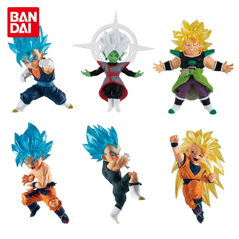 

Bandai Original Anime Genuine Boxed Egg Dragon Ball ADVERGE MOTION Saiyan Son Goku Model Doll Toy