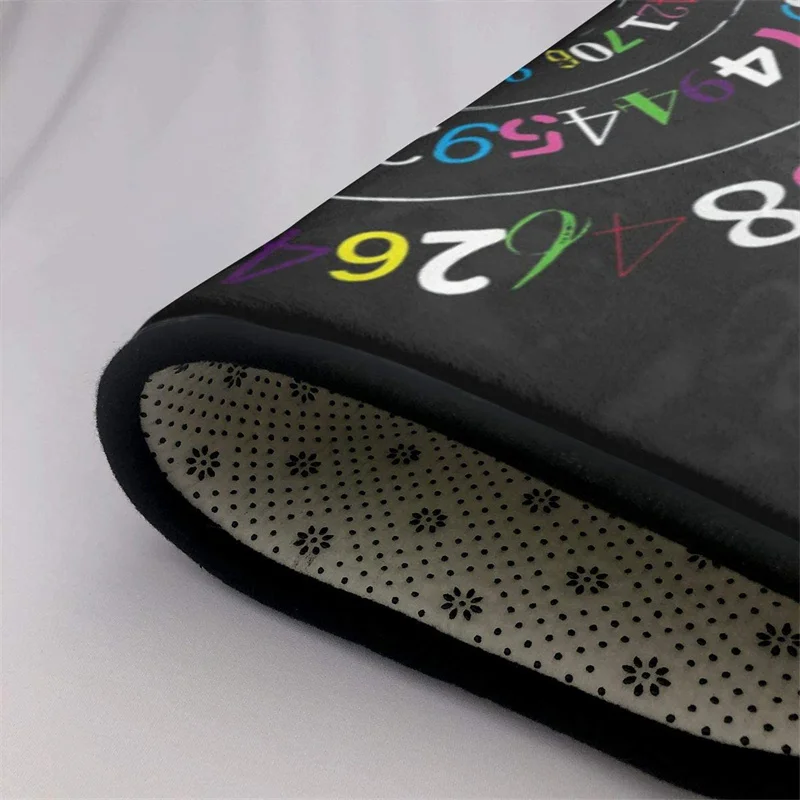 Beste Spiraal Math Symbool Gebied Tapijt Anti-Slip Comfortabele Yoga Mat Vloer Tapijt Home Decor Woonkamer Slaapkamer