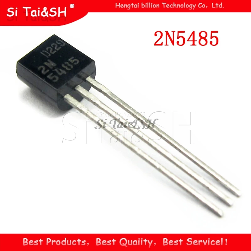 5 шт. 2N5485 TO-92 5485 TO 92 RF JFET новый оригинальный транзистор | Электронные компоненты и