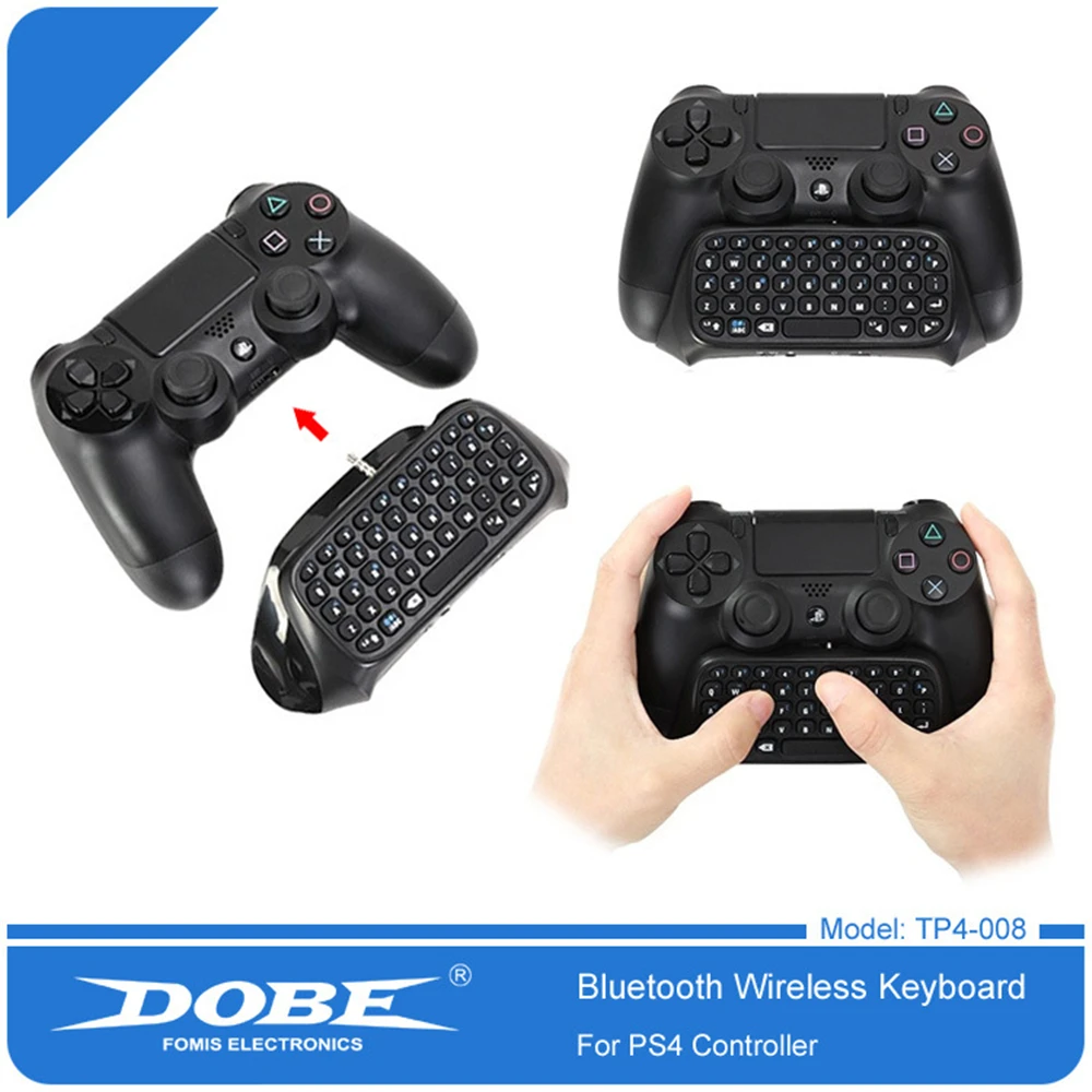 

DOBE for PS4 Mini Wireless Bluetooth Keyboard Handle Keyboard For Sony PlayStation PS 4 Keyboard