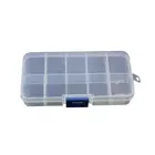 1 шт. ящик для хранения Портативный ящик для ювелирных инструментов контейнер кольцо электронная дрель винтовые шарики компонентный ящик для хранения