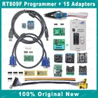 Оригинальный Новый программатор RT809F ISP + плата расширения для PEB-1 + адаптер TSOP48 ISP LCD программатор + TSSOP8 EDID чтение линии