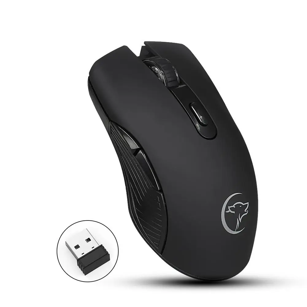 Беспроводная эргономичная мышь, игровая мышь YWYT G829 2,4G, износостойкая 6 клавиш, высокопроизводительная геймерская мышь для офисных принадлежностей