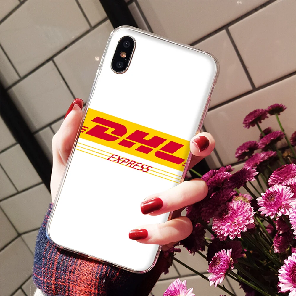 NBDRUICAI Dhl экспресс чехол для телефона iPhone 11 pro XS MAX 8 7 6 6S Plus X 5S SE XR | Мобильные телефоны