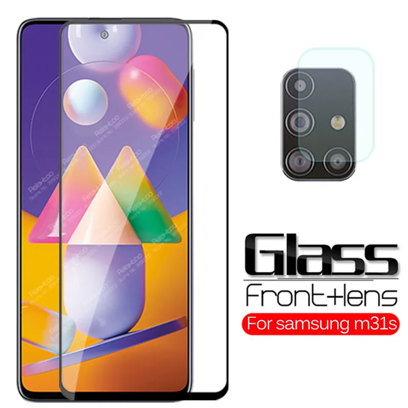 

Защитное стекло для экрана и камеры samsung galaxy m31s 2020 m 31s m317f sm-m317f/ds