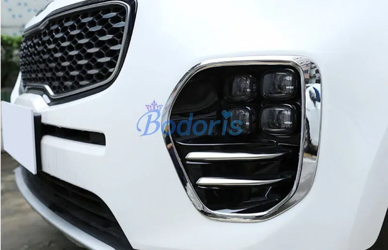 Накладка на переднюю противотуманную фару накладка хромированная автомобильный