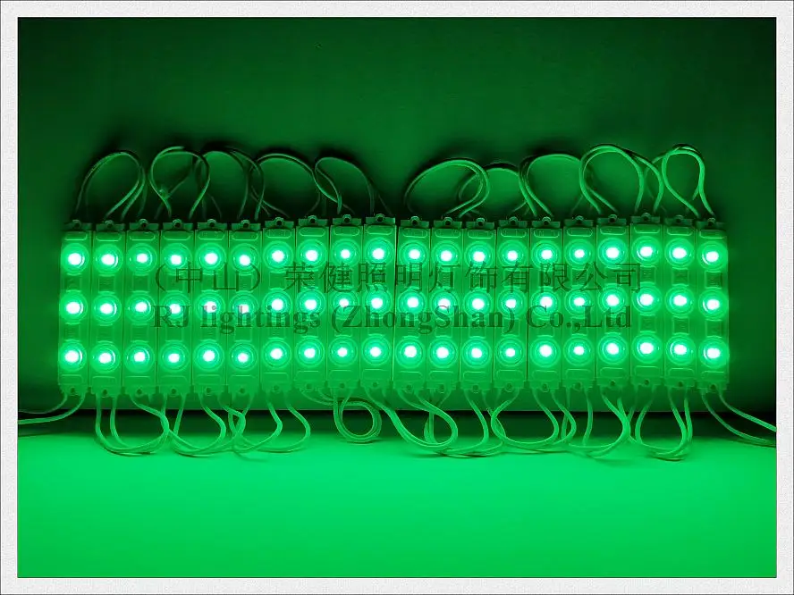 СВЕТОДИОДНЫЙ световой модуль переменного тока 110 В/220 В для вывески 75 мм * 14 1 8 Вт