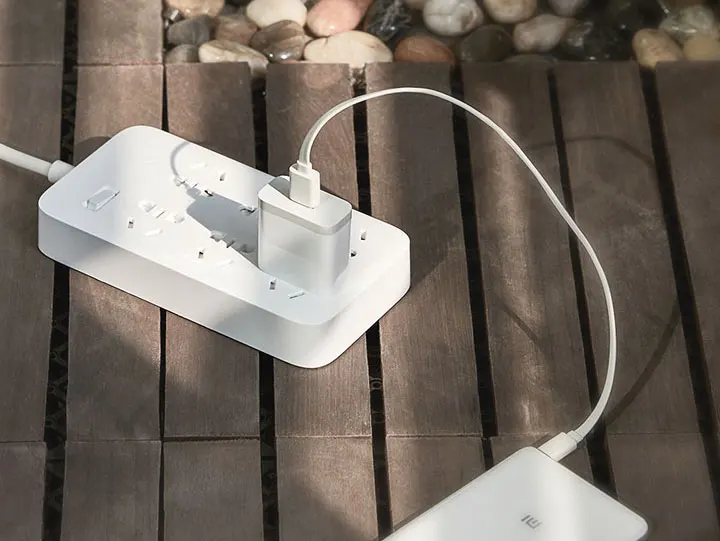 Xiaomi Mijia no usb power Strip 3 6 8 портов разъем питания вкл/выкл 2500 Вт 10A 250 В защита от перегрузки для офиса дома mihome