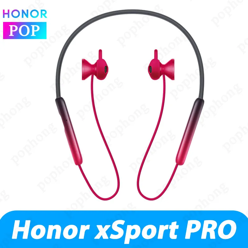 Bluetooth-гарнитура HUAWEI honor xSport Pro Водонепроницаемая беспроводная гарнитура AM66 с