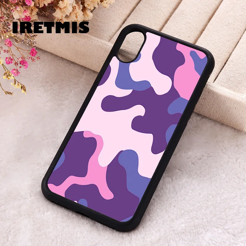 Силиконовый чехол Iretmis для iPhone 6 6S 7 8 Plus X Xs XR 11 12 13 Mini Pro Max | Мобильные телефоны и