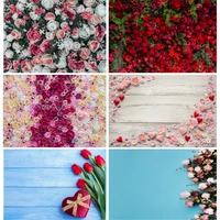 shengyongbao art fabric valentines day photography backdrops wooden flower party backgrounds birthday backdrop 201214qmh 01