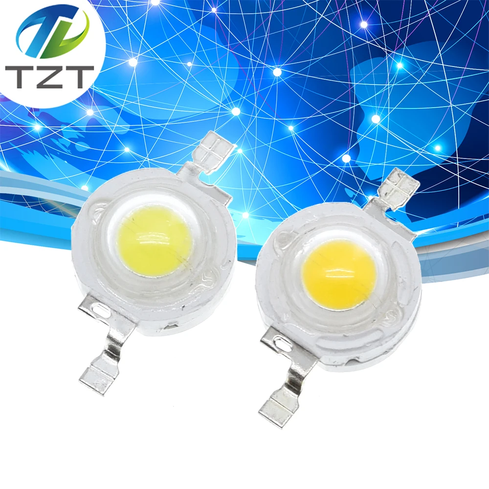 10 шт./лот завеса led 1 Вт 100 120LM светодиодные лампы IC дневного света SMD потолочные