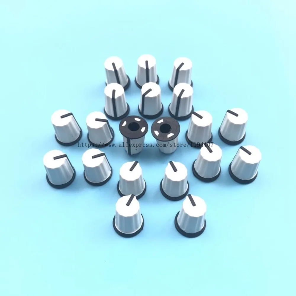 20 шт./лот крышка эквалайзера ручка эквалайзера/старшеклассный басовый горшок