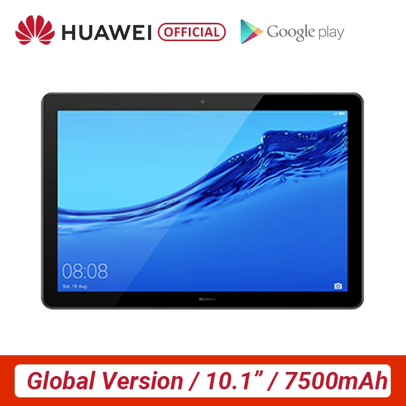 Глобальная версия HUAWEI MediaPad M5 lite 10,1 дюймов планшетный ПК 3 ГБ 32 ГБ MicroSD Kirin 659 Восьмиядерный LTE 7500 мАч Android 8,0 Скидка 600 руб. /. При заказе от 5500 руб. /Промокод: newyear600 / Количе
