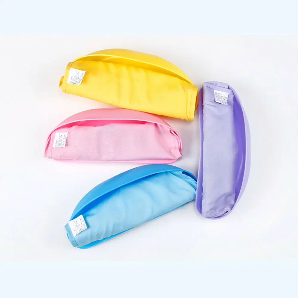 Детские Водонепроницаемые силиконовые нагрудники мультфильм Животные моющиеся