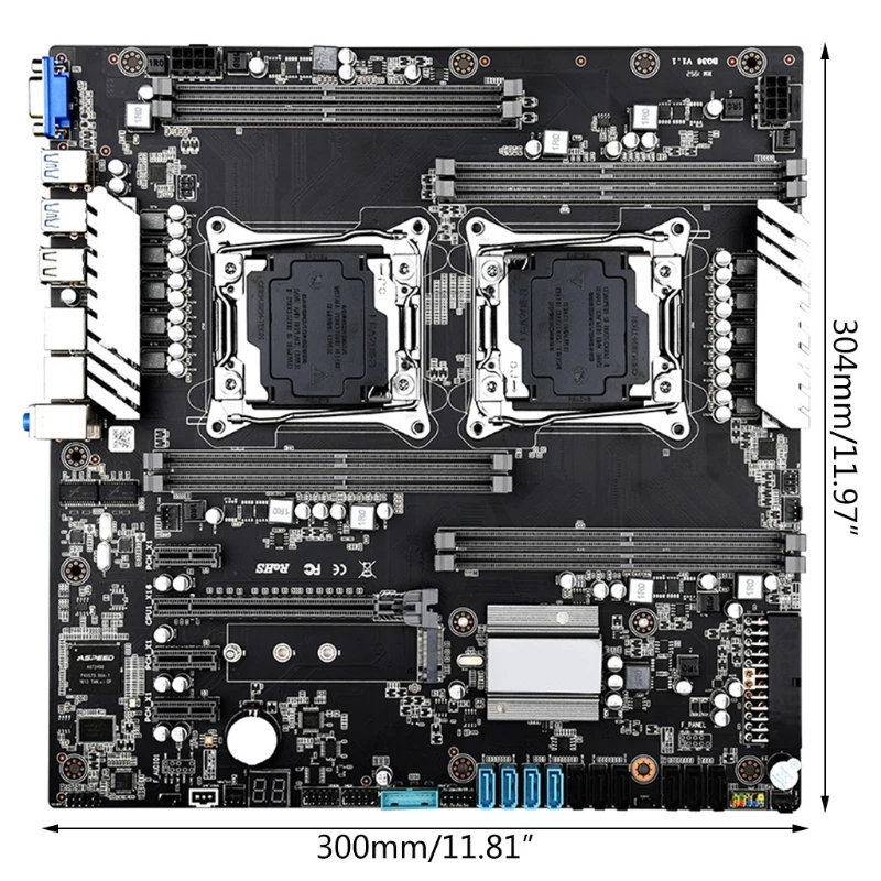 X99 Dual Cpu Motherboards Socket Xeon Lga 2011 3 8 X Ddr4 Up To 256 Gb