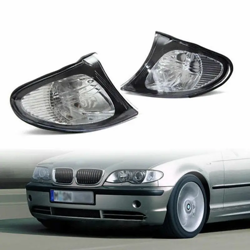 Автомобильный сигнал поворота светильник для 02-05 BMW E46 3-ей серии 4DR седан угловой с