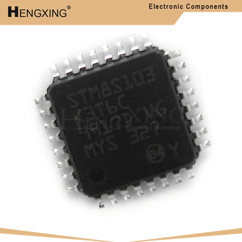5 шт. STM8S103K3T6 STM8S103 QFP 32 в наличии|Интегральные схемы| |