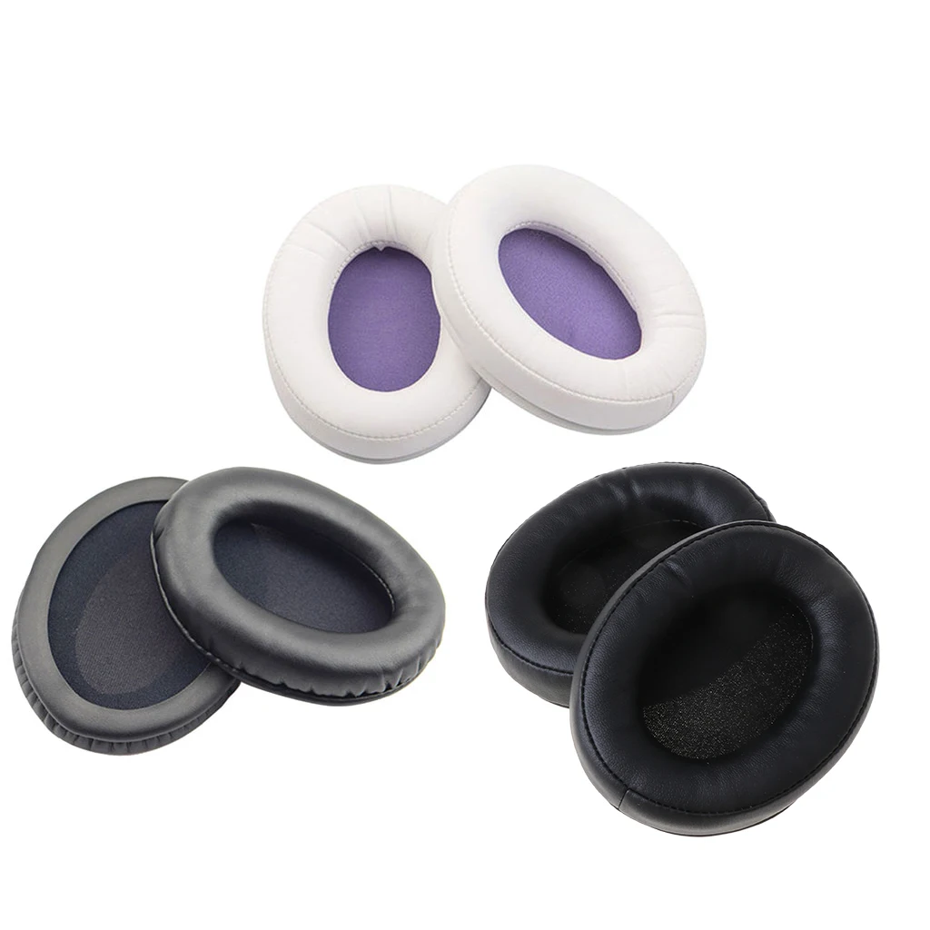 

Brand New and High Quality 2Pcs Durable Replacement Ear Pad Cover for Kingston KHX-HSCP HyperX Cloud II Replacement