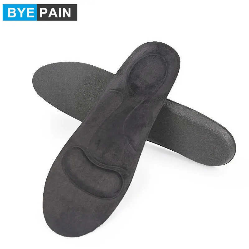 1 пара BYEPAIN поддерживающие стельки на плоской подошве для ног ортопедическая