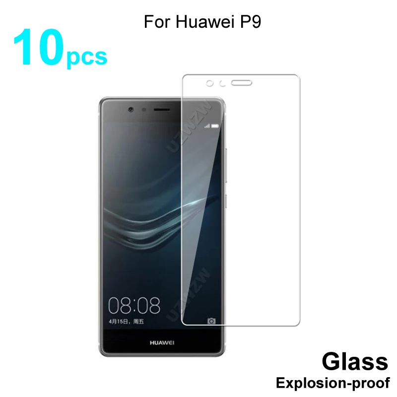 Для Huawei P9 Premium 2.5D 0 26 мм Закаленное стекло протектор экрана для защитное