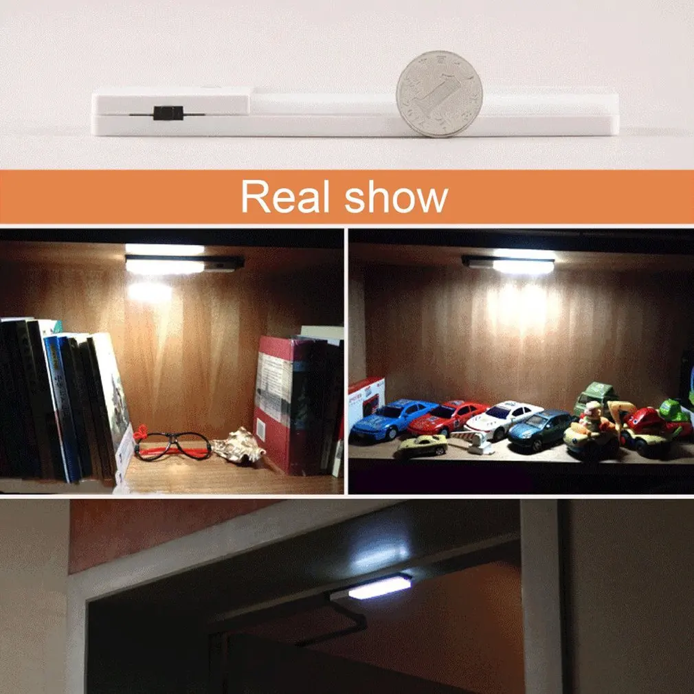Night Lamp Led Usb Charging Light Study Reading Book Dormitory Cabinet Closet Bar Strip Lighting Drop Shipping | Лампы и освещение