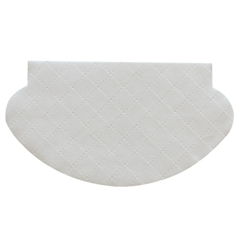 

Hot TOD-10Pcs/Set Mop Cloths for Ecovacs Vacuum Cleaner T5 DX55 Dust Cleaning Replacement Mop Pad