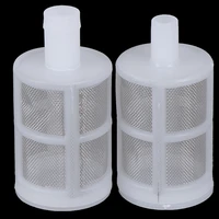 13 pcs shrimp cylinder filter inlet casemeshshrimp nets set stainless steel special inflow inlet aquarium accessories