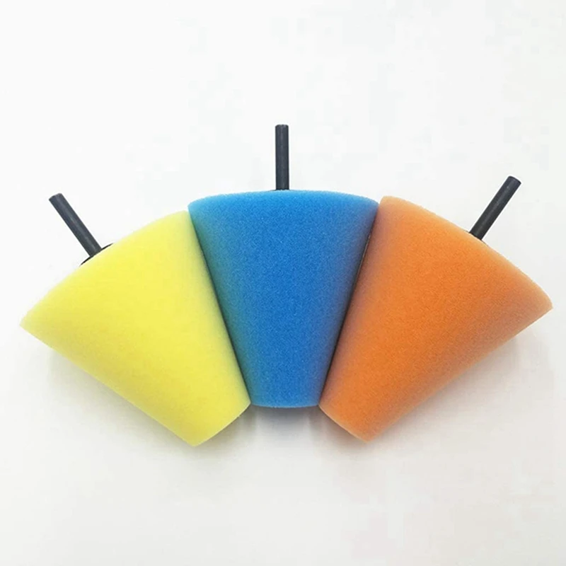 

Polishing Pads for Wheel Hub Cleaning with 8PCS Non Woven Abrasive Buffing Polishing Wheel Drill Attachment Set