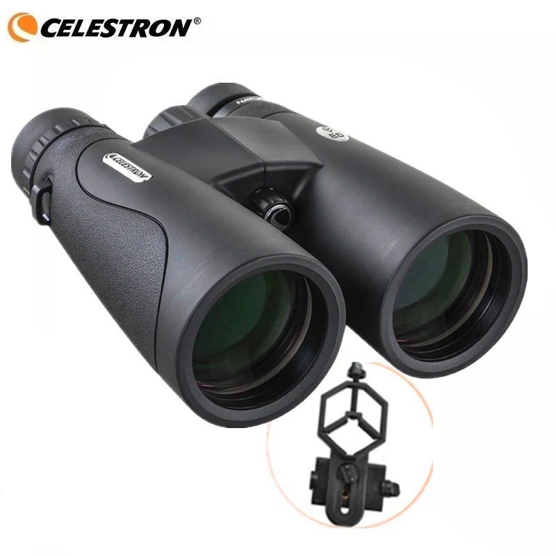Бинокль Celestron Nature DX ED 8/10x42 10/12x50 Premium линзы с Экстра низкой дисперсией (ED)
