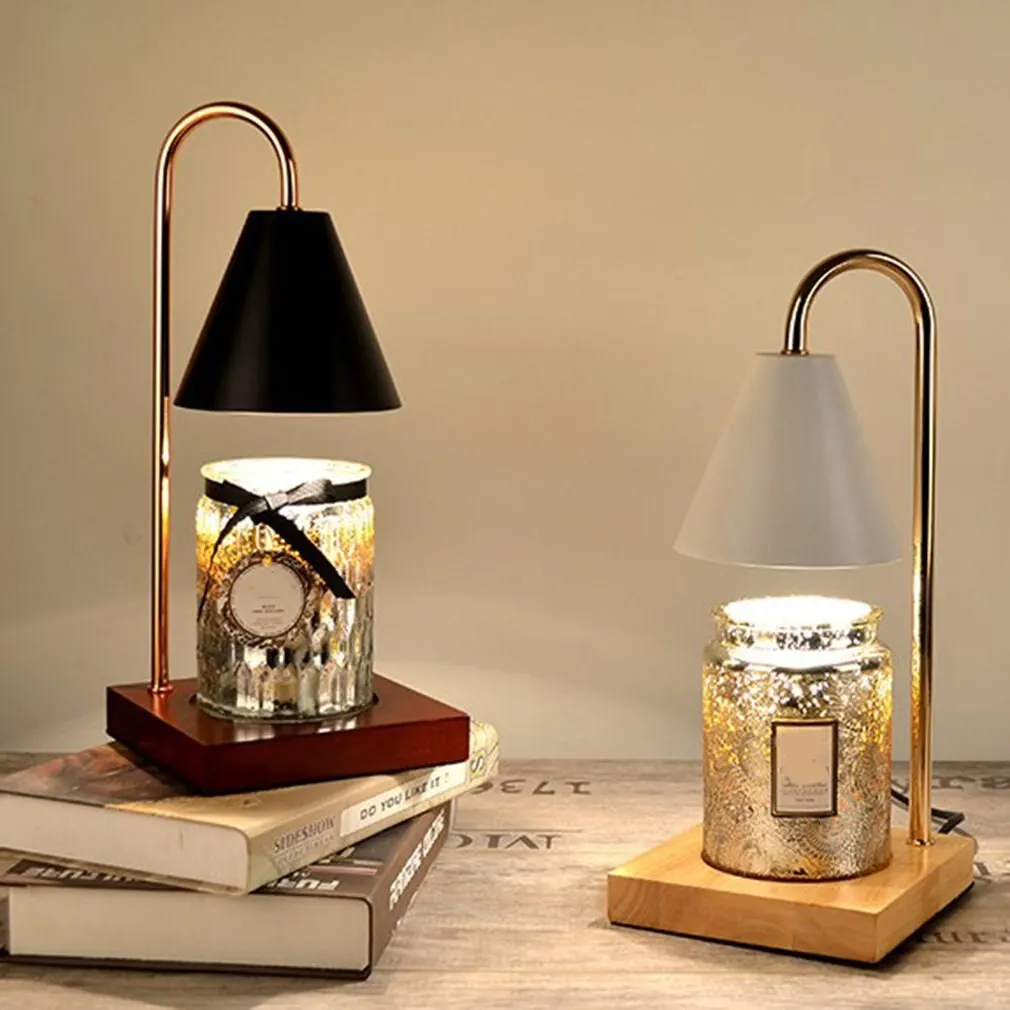

2021 New Wax Melting Lamp Durable Retro Wax Melting Lamp Electroplated Lamp Pole Good Appearance Birthday Gift