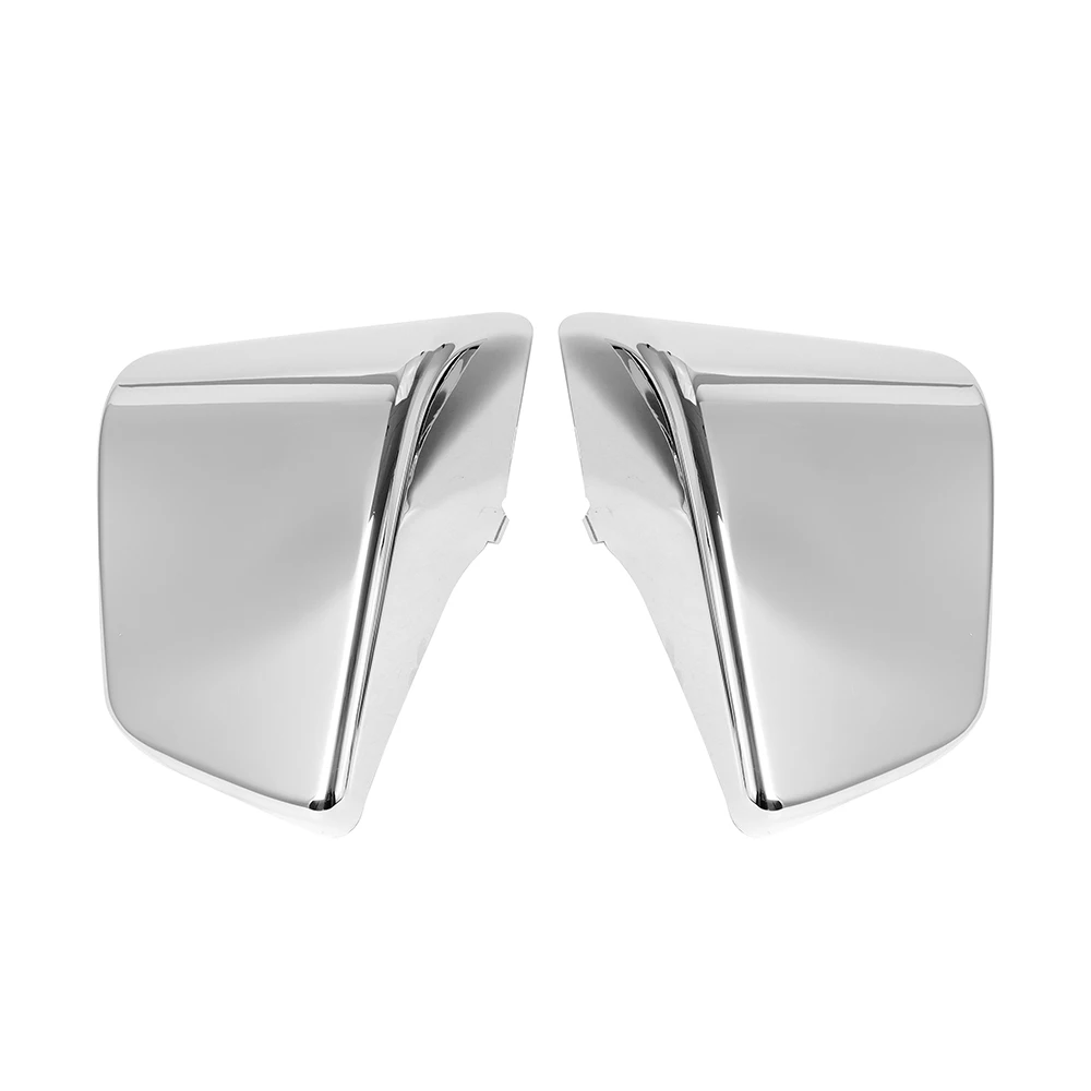 

Honda Shadow ACE VT400 VT750 Хром/Черный АБС-пластик Боковая Крышка Обтекателя Аккумулятора Левая И Правая 1997-2003 Гг. Защи...