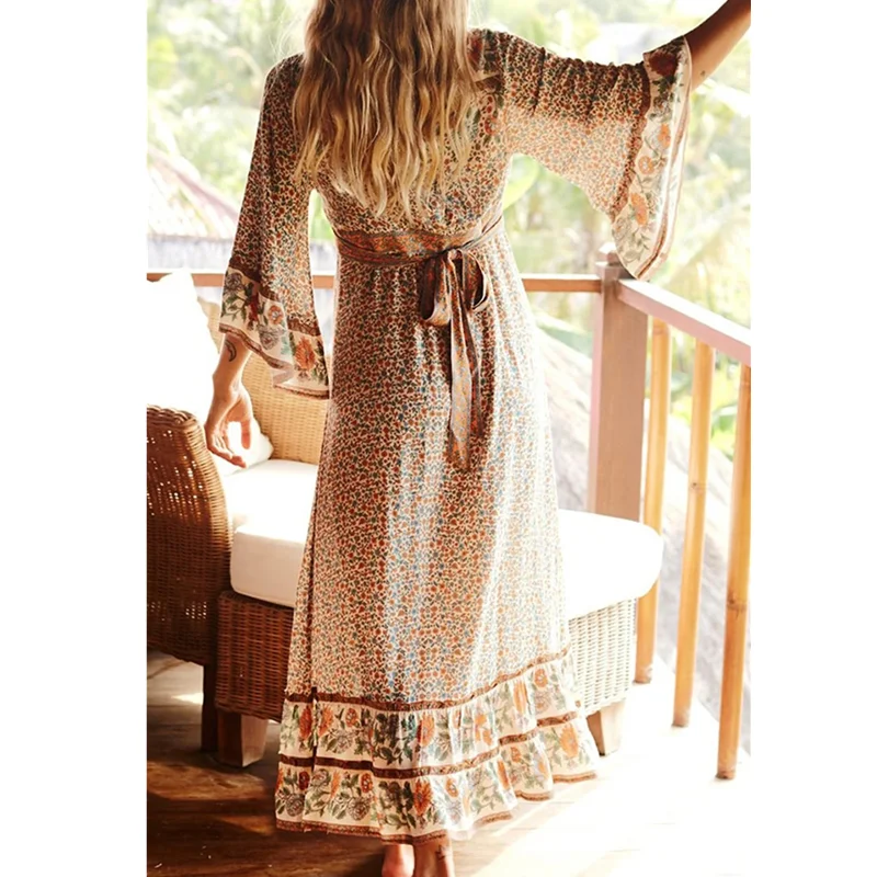 Женское пляжное платье-туника из хлопка пляжный костюм для плавания