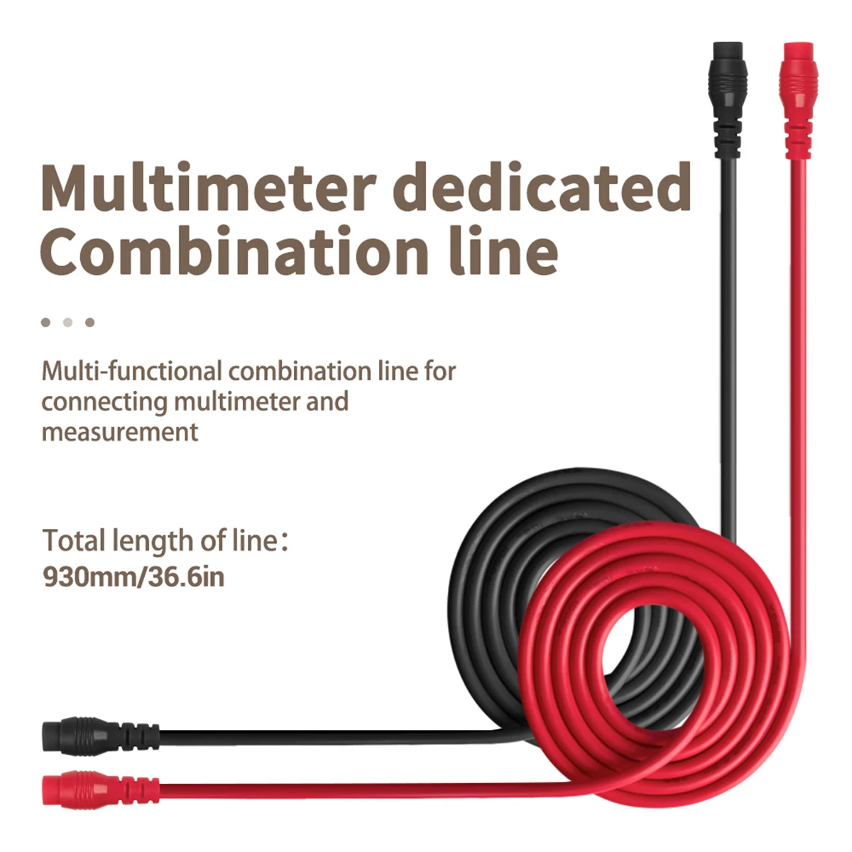18-in-1 Multi-Function Test Lead Kit for Digital Multimeter Wires Clips U-type Fork Needle Tips Screwdrivers | Инструменты